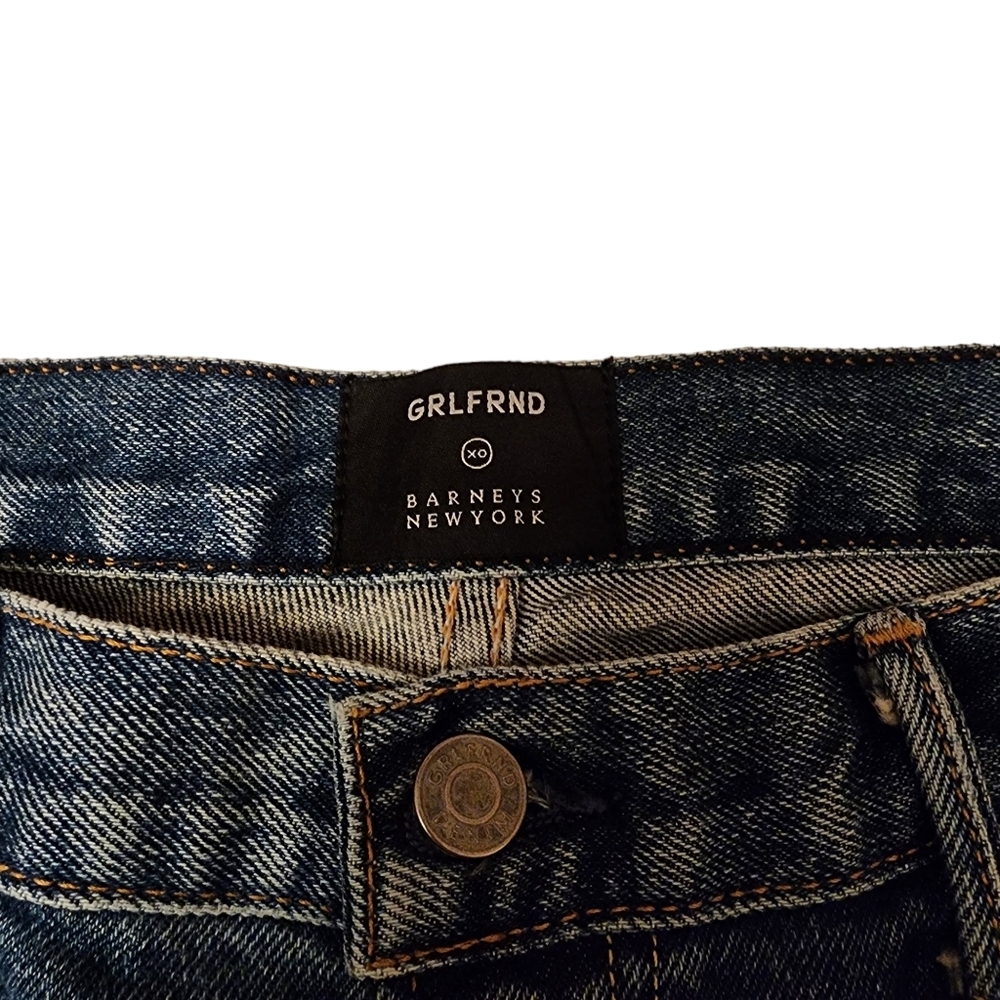 GRLFRND Jane Straight Tapered Leg Jeans Size 30 - Picture 4 of 9